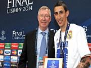 Di Maria và lời phàn nàn của Sir Alex
