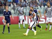 Juventus 2-0 Malmo: Sát thủ Tevez giải khát tại Champions League