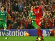 Liverpool thắng nghẹt thở, người hùng Gerrard không thể vui