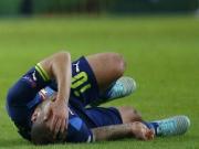 Arsenal lại quay cuồng trong cơn bão chấn thương