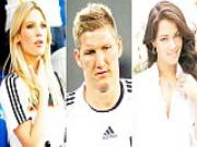 Thủ quân ĐT Đức "đá" Ivanovic, quay lại với bạn gái cũ?