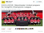 Không được tham dự Champions League, Man Utd lại trở thành đề tài đàm tếu