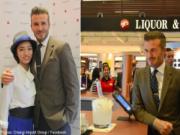 Fan Singapore phát cuồng vì Beckham