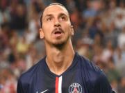 PSG hoà thất vọng, Ibrahimovic vẫn “nổ“ tung trời