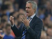 Jose Mourinho "vui vẻ" chấp nhận trận hoà đau của Chelsea