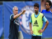 Trước derby Chelsea - Arsenal: Costa chấn thương lạ hay chiêu của Mourinho?