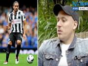 Tuyển thủ Argentina Jonas Gutierrez: Người đàn ông sau chiếc mặt nạ siêu anh hùng