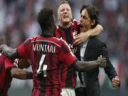 Milan 3-1 Lazio: Khởi đầu như mơ của Pippo Inzaghi