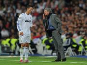 Mourinho thản nhiên: Giữa tôi và Ronaldo chẳng có mối quan hệ nào hết