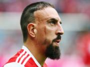 "Gã mặt sẹo" Ribery phát điên vì chấn thương