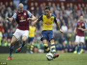 Highlight: Aston Villa 0-3 Arsenal (Vòng 5 Premier League)