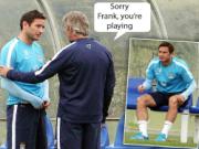 Lampard chuẩn bị chạm mặt tình yêu lớn Chelsea