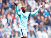 Bận tham gia CAN 2015, Toure có thể bỏ lỡ trận Man City-Tottenham