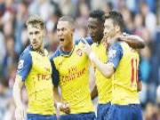 Arsenal: Khủng hoảng lực lượng, không vấn đề!