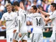 James và Chicharito toả sáng tại Real Madrid: Chưa ăn thua!