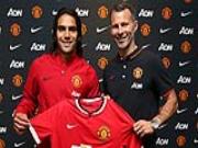 Ronaldo: “Falcao là bản hợp đồng tuyệt vời cho Man United”