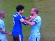 Zabaleta tung bằng chứng cho thấy Diego Costa xứng đáng ăn thẻ đỏ