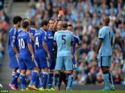 “Tội đồ” Zabaleta chỉ trích trọng tài thiên vị Chelsea