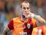 Wesley Sneijder từ chối đến Man United