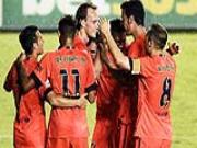 Neymar và Rakitic sẵn sàng ra sân, Mathieu và Alves lỡ trận đấu với Malaga