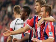 Bayern 4-0 Paderborn: Nghiền nát hiện tượng