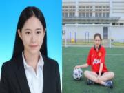 Người đẹp sinh viên mê mẩn M.U