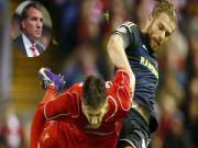 Trước Derby Merseyside: Liverpool hụt đỉnh rồi... trượt dài