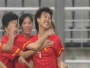 Rửa hận Thái Lan, tuyển nữ Việt Nam xuất sắc vào bán kết Asiad