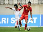 Olympic Việt Nam 1-3 Olympic UAE: Thua tiếc nuối vì dứt điểm kém