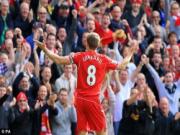 Liverpool 1-1 Everton: Derby mang màu sắc thủ quân