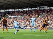 Highlight: Hull City 2-4 Manchester City (vòng 6 Premier League)