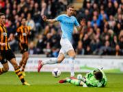 Hull City 2-4 Manchester City: Thảm hoạ Mangala và chiến thắng hú vía