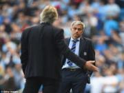 Mourinho bất ngờ tấn công HLV Pellegrini