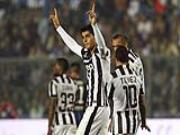 Atalanta 0-3 Juventus: Tevez rực sáng, Morata khai nòng