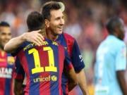 Luis Enrique:" Nếu Ronaldo là Michael Jordan thì Messi là Chamberlain"