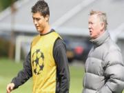 Tiết lộ động trời: Sir Alex Ferguson gọi điện khuyên Ronaldo về Man Utd