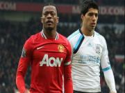Evra đã hết "thù hận" Luis Suarez