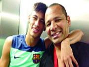 Cha Neymar lại tính lách luật FIFA?