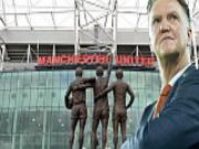 Van Gaal sẽ chẳng bao giờ trở thành "bản sao của Alex Ferguson"