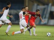 Đội tuyển Việt Nam đánh bại đàn em ở tuyển Olympic