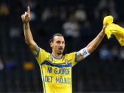 Ibrahimovic chính thức trở thành chân sút vĩ đại nhất lịch sử bóng đá Thụy Điển