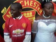Đám cưới đậm chất Man Utd