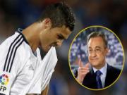 Chủ tịch Perez không hề giận Ronaldo