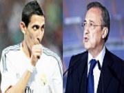 Chủ tịch Perez và Di Maria lao vào cuộc khẩu chiến kịch liệt