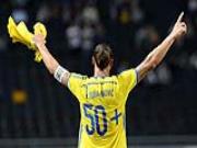 Ibrahimovic tự hào ra mặt khi trở thành chân sút vĩ đại nhất Thụy Điển