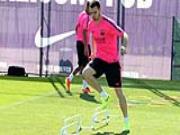 Barca nhận tin vui: Thomas Vermaelen có thể xuất trận