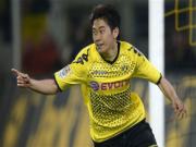 Dortmund: Không Reus, đã có Kagawa