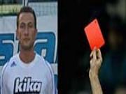 Hành hung trọng tài, bị treo giò .... 70 trận