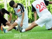 Bắp chân siêu dị của Công Phượng