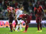 Bồ Đào Nha 0-1 Albania: Vắng chủ công Ronaldo, Seleccao thua nhục